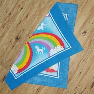 Rainbow/Unicorn bandana